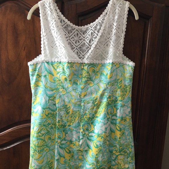 NWT lilly Pulitzer Sophia shift dress size 12 - Picture 2 of 4